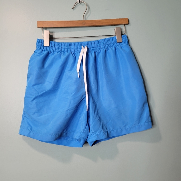 chubbies Other - Chubbies Blue Above Knee Made in USA Swim Trunks Size M